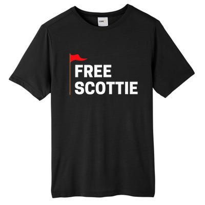 Free Scottie Golf Tall Fusion ChromaSoft Performance T-Shirt