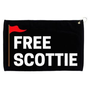 Free Scottie Golf Grommeted Golf Towel