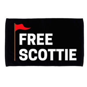 Free Scottie Golf Microfiber Hand Towel