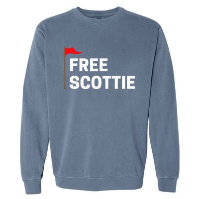 Free Scottie Golf Garment-Dyed Sweatshirt