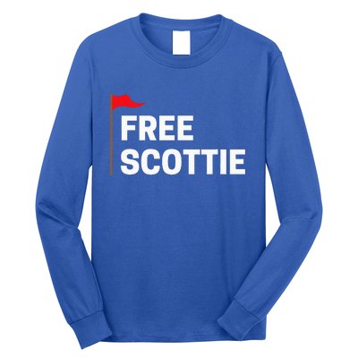 Free Scottie Golf Long Sleeve Shirt