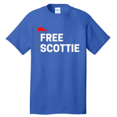 Free Scottie Golf Tall T-Shirt