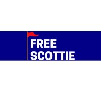 Free Scottie Golf Bumper Sticker