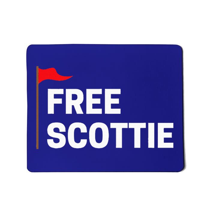 Free Scottie Golf Mousepad