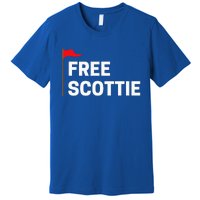 Free Scottie Golf Premium T-Shirt