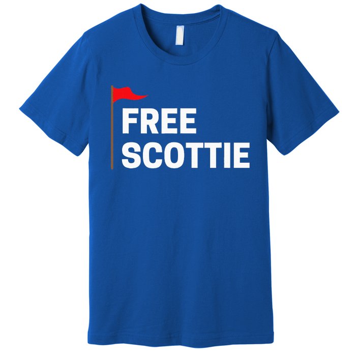 Free Scottie Golf Premium T-Shirt