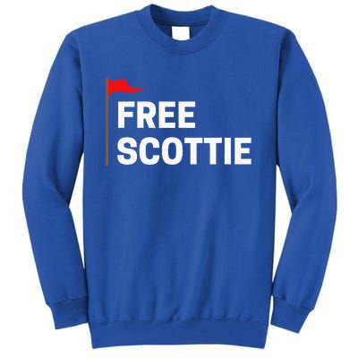 Free Scottie Golf Tall Sweatshirt