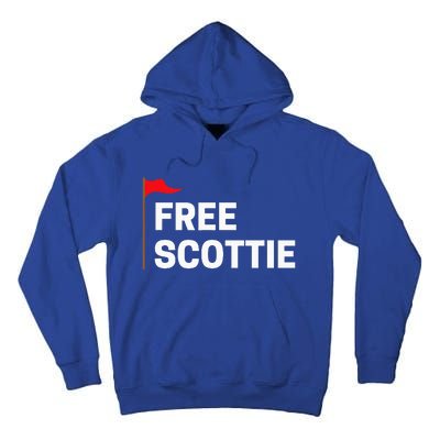 Free Scottie Golf Tall Hoodie