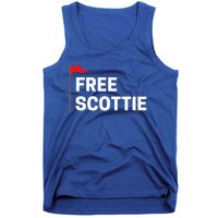 Free Scottie Golf Tank Top