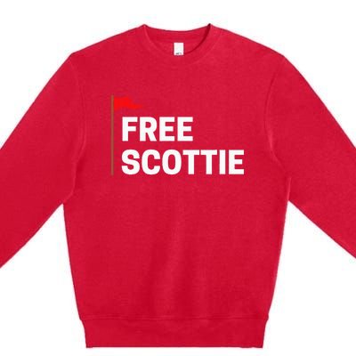 Free Scottie Golf Premium Crewneck Sweatshirt