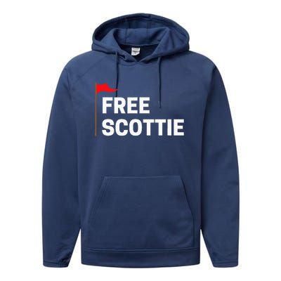 Free Scottie Golf Performance Fleece Hoodie