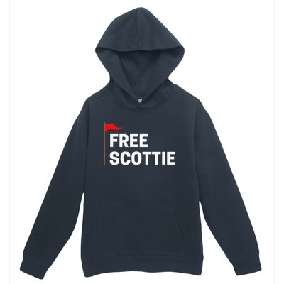 Free Scottie Golf Urban Pullover Hoodie