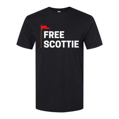 Free Scottie Golf Softstyle® CVC T-Shirt