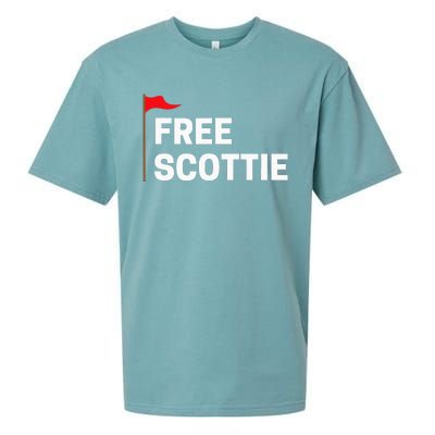 Free Scottie Golf Sueded Cloud Jersey T-Shirt