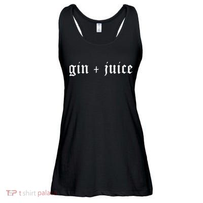 Fo Shizzle Gin + Juice Ladies Essential Flowy Tank