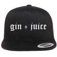 Fo Shizzle Gin + Juice Flat Bill Trucker Hat