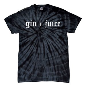 Fo Shizzle Gin + Juice Tie-Dye T-Shirt