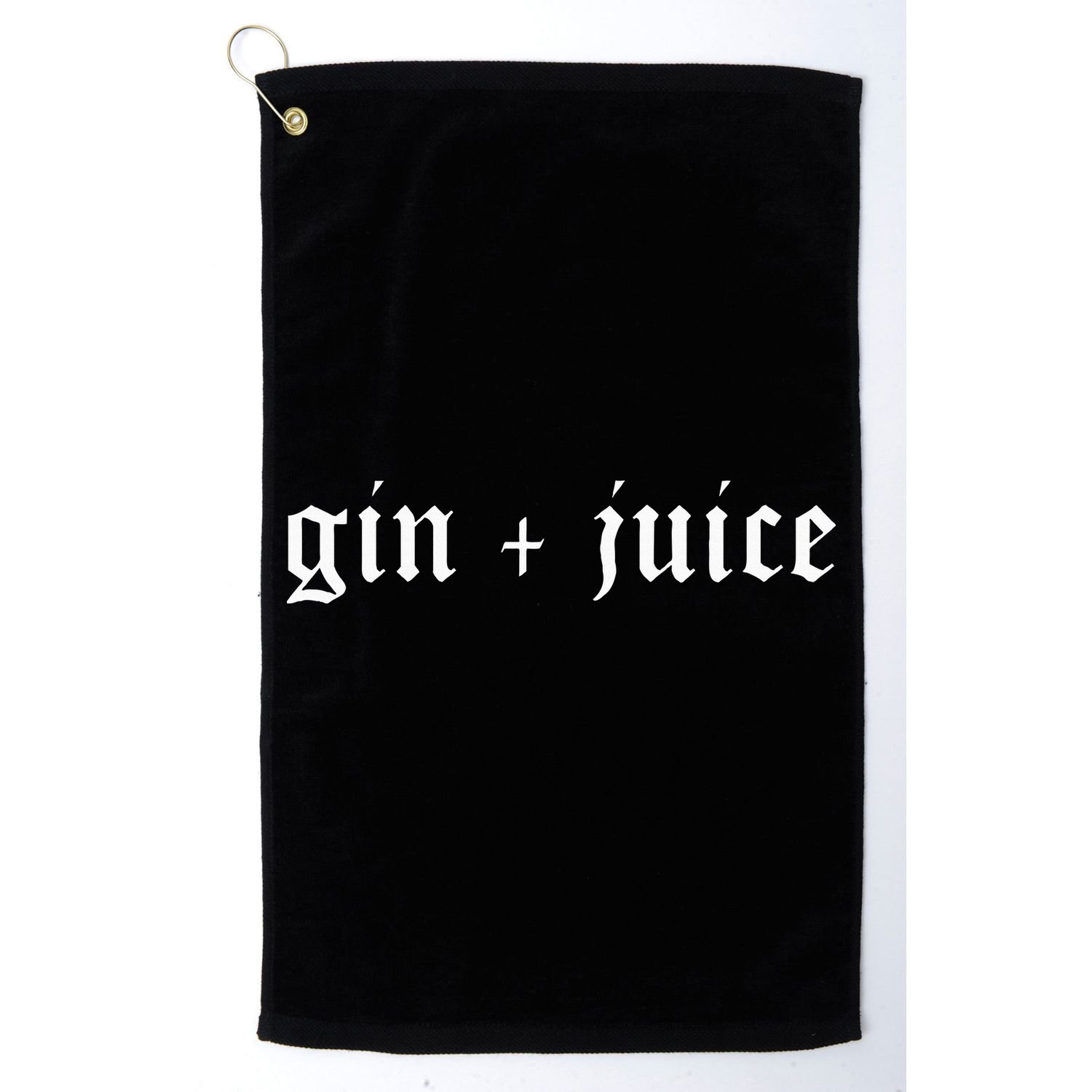 Fo Shizzle Gin + Juice Golf Towel
