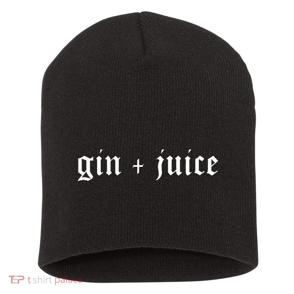 Fo Shizzle Gin + Juice Short Acrylic Beanie