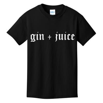 Fo Shizzle Gin + Juice Kids T-Shirt