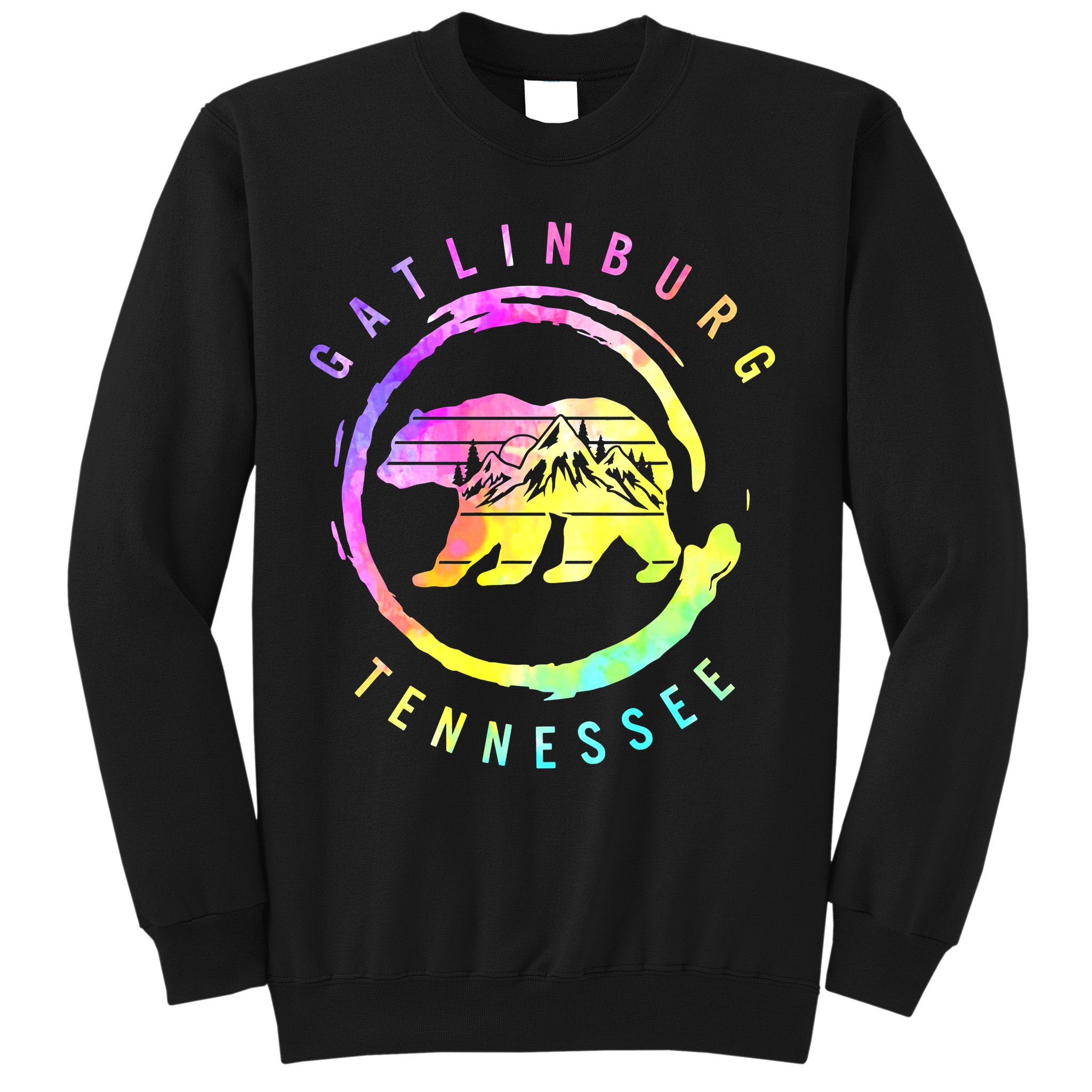 Funny Saying Gatlinburg Bear Tennessee Sweatshirt