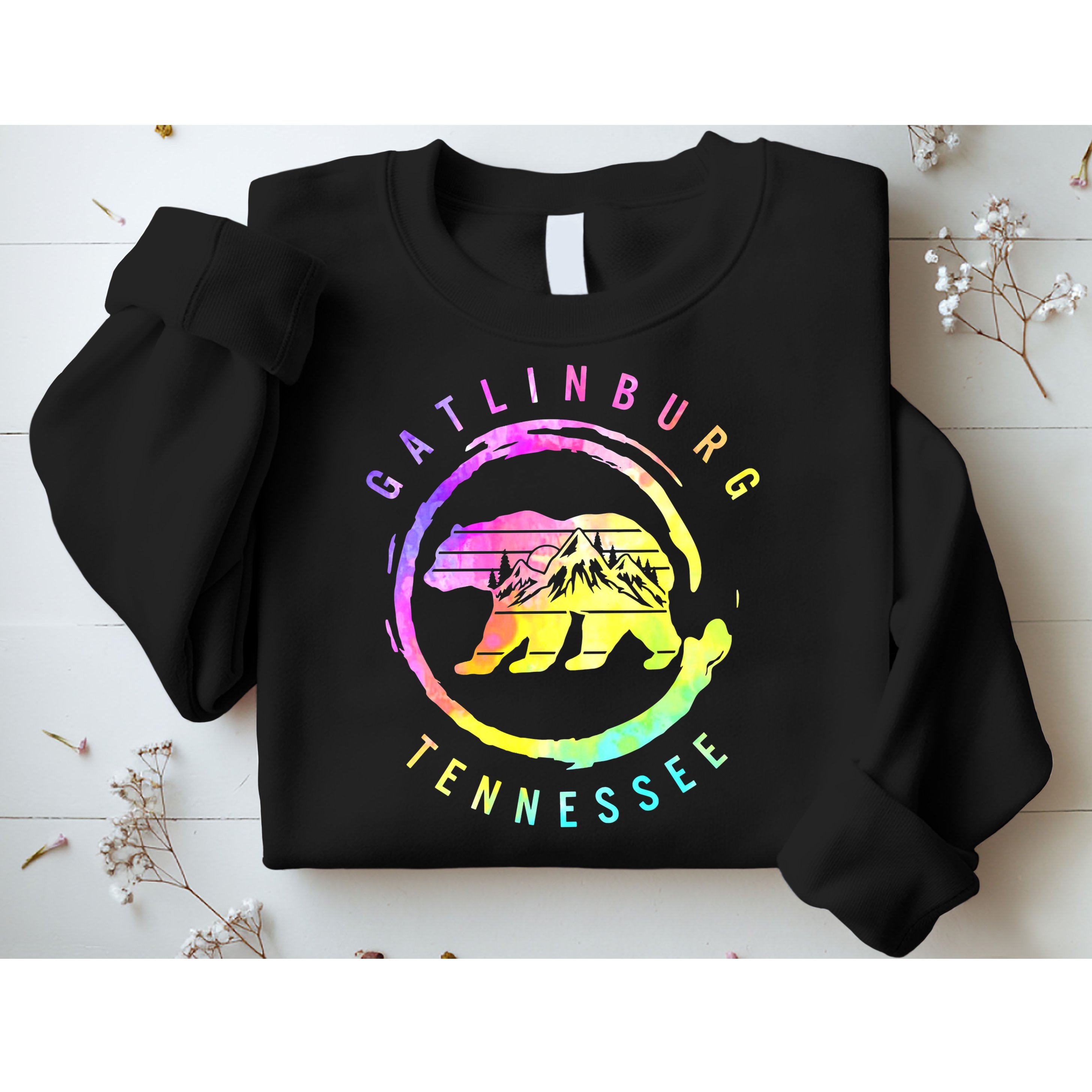 Funny Saying Gatlinburg Bear Tennessee Sweatshirt