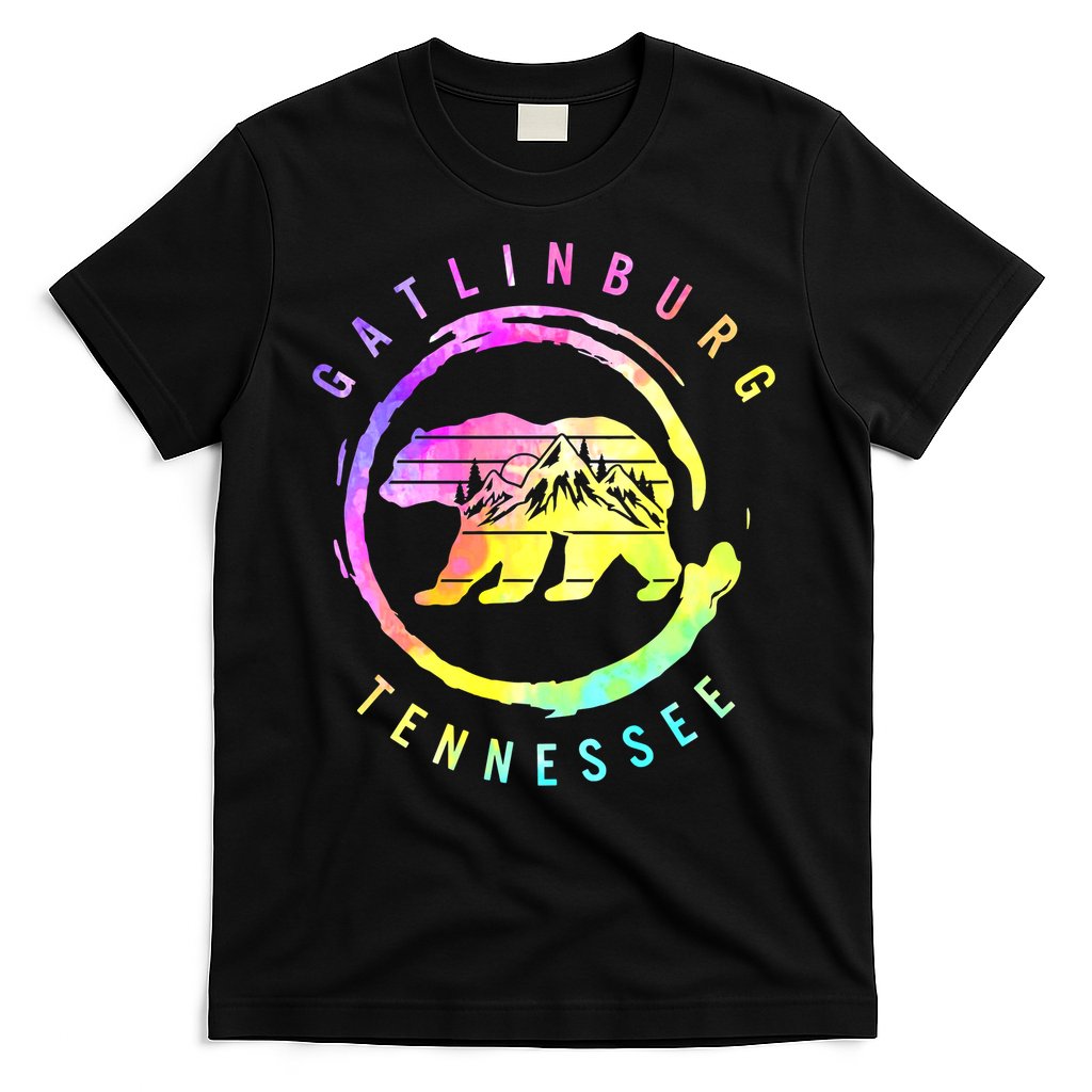 Funny Saying Gatlinburg Bear Tennessee T-Shirt