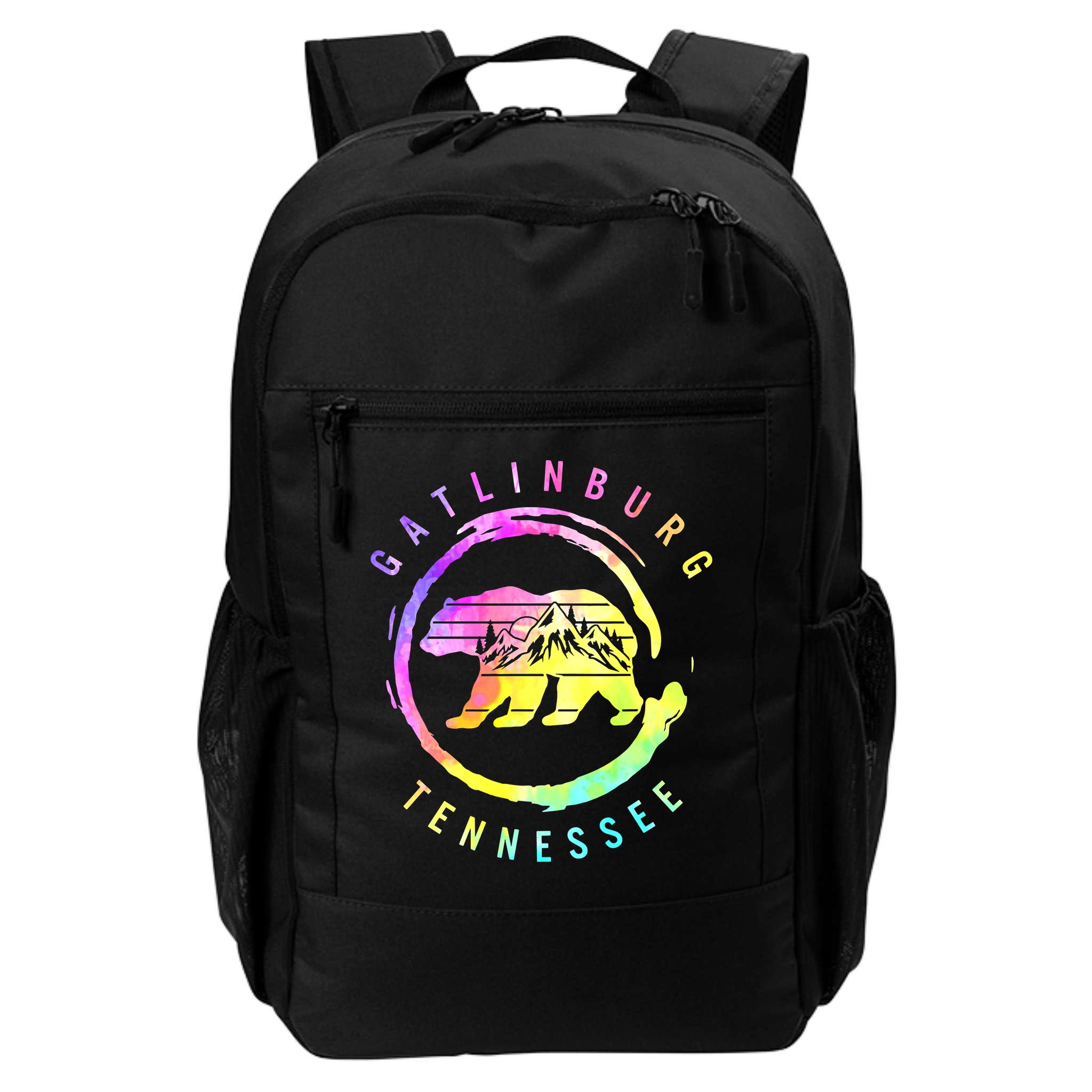 Funny Saying Gatlinburg Bear Tennessee Backpack