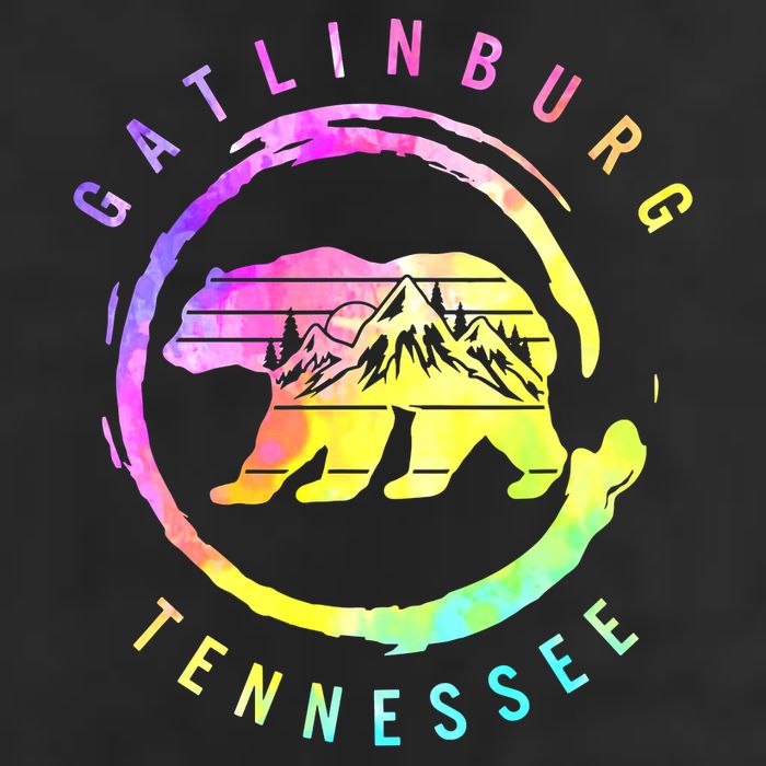 Funny Saying Gatlinburg Bear Tennessee Beanie