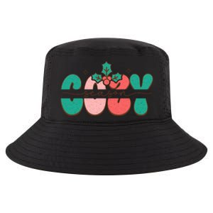 Festive Season Greetings Illustration Cool Comfort Performance Bucket Hat