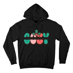 Festive Season Greetings Illustration Hoodie