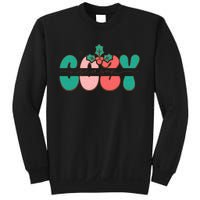 Festive Season Greetings Illustration Sweatshirt