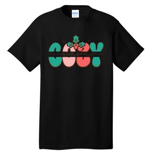 Festive Season Greetings Illustration Tall T-Shirt