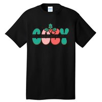 Festive Season Greetings Illustration Tall T-Shirt