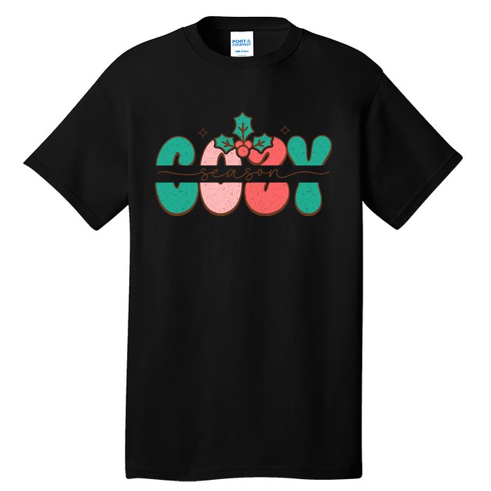 Festive Season Greetings Illustration Tall T-Shirt