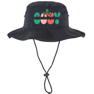 Festive Season Greetings Illustration Legacy Cool Fit Booney Bucket Hat