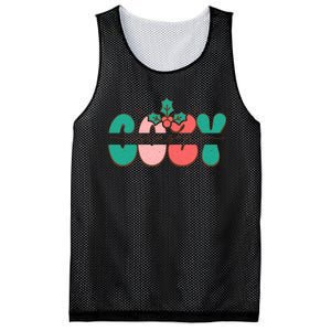 Festive Season Greetings Illustration Mesh Reversible Basketball Jersey Tank