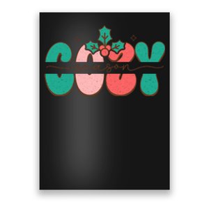 Festive Season Greetings Illustration Poster