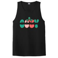 Festive Season Greetings Illustration PosiCharge Competitor Tank