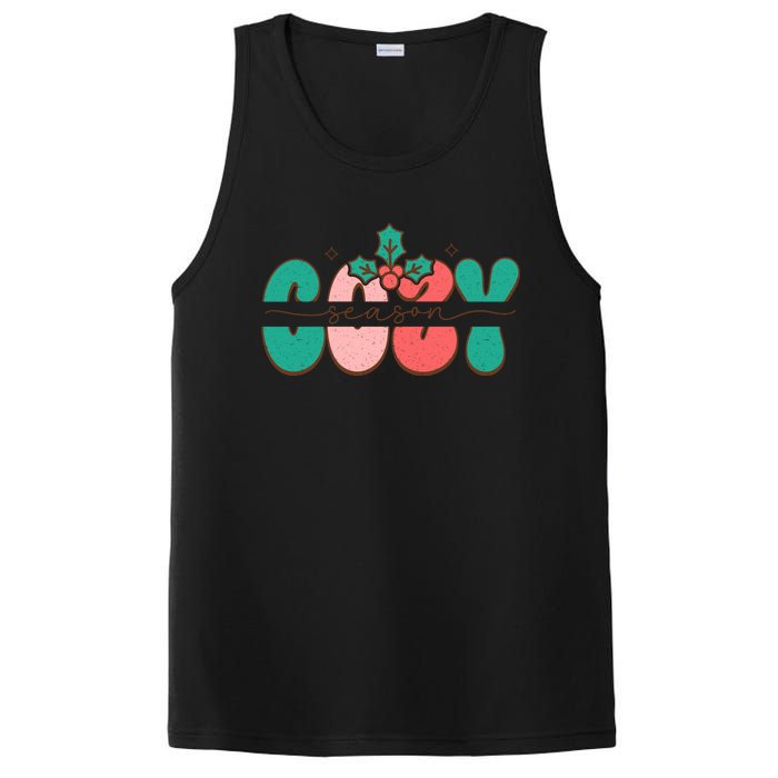 Festive Season Greetings Illustration PosiCharge Competitor Tank