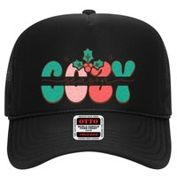 Festive Season Greetings Illustration Trucker Hat