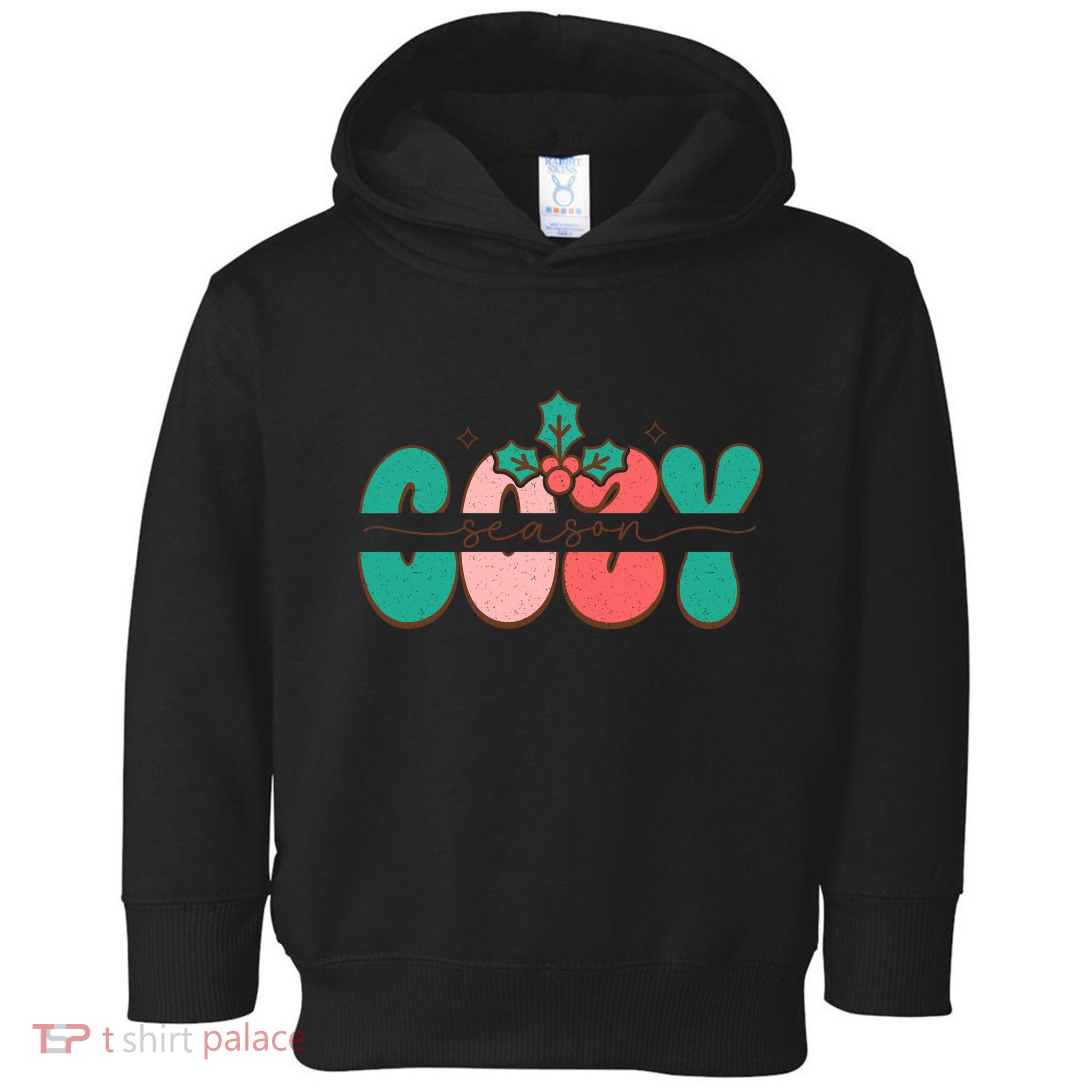 Festive Season Greetings Illustration Toddler Hoodie