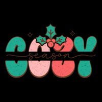 Festive Season Greetings Illustration Tank Top