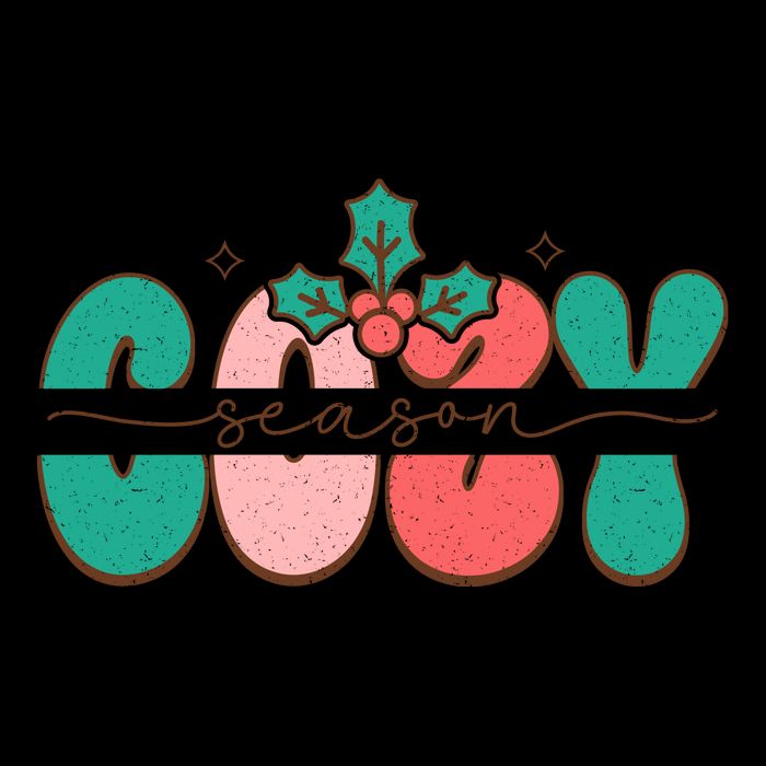 Festive Season Greetings Illustration Tank Top