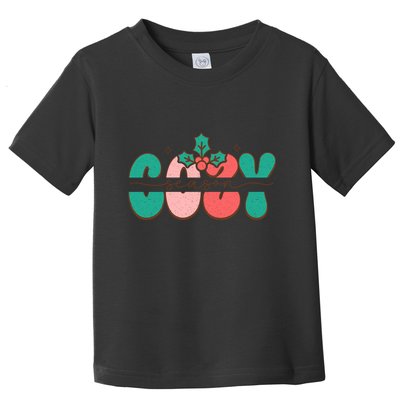 Festive Season Greetings Illustration Toddler T-Shirt