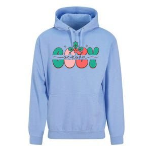 Festive Season Greetings Illustration Unisex Surf Hoodie