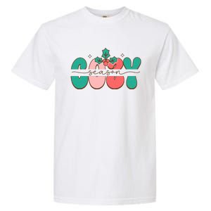 Festive Season Greetings Illustration Garment-Dyed Heavyweight T-Shirt