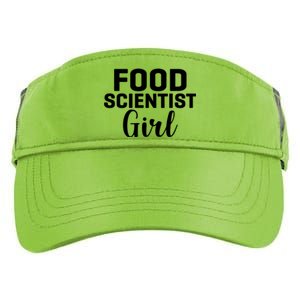 Food Scientist Gift Adult Drive Performance Visor