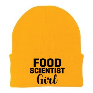 Food Scientist Gift Knit Cap Winter Beanie