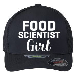 Food Scientist Gift Flexfit Unipanel Trucker Cap